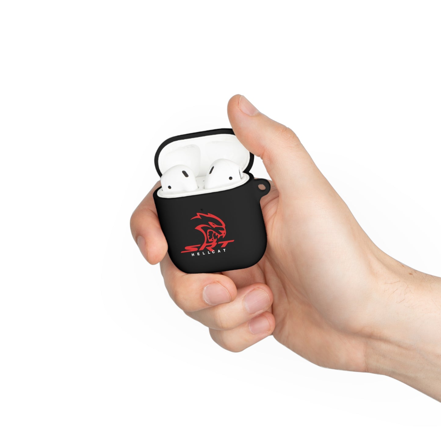 SRT Hellcat Silhouette Edition: Premium AirPods Case for Style and Protection