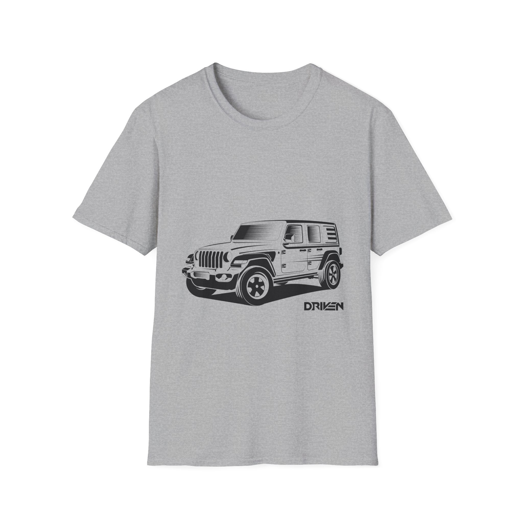 Offroad Wrangler Edition T-Shirt - Driven Brand Apparel