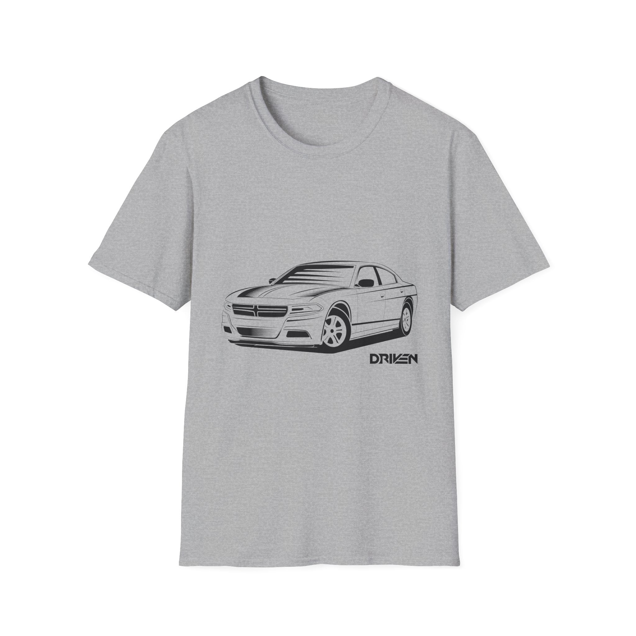 Charger Race Car T-Shirt - Driven Brand Apparel