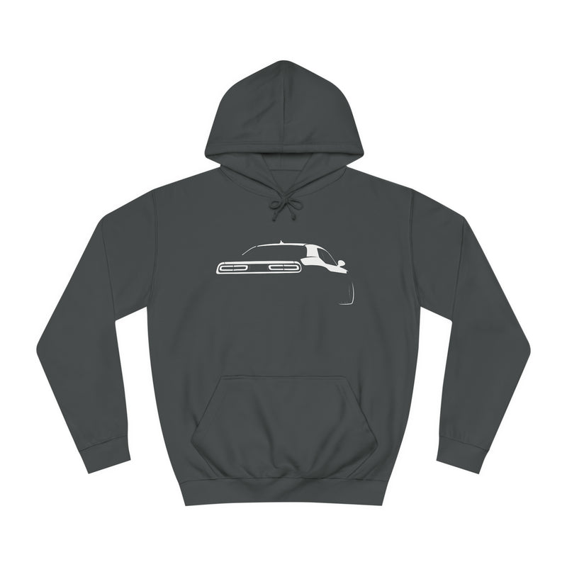 Challenger Race Car Fleece Hoodie - Driven Brand Apparel