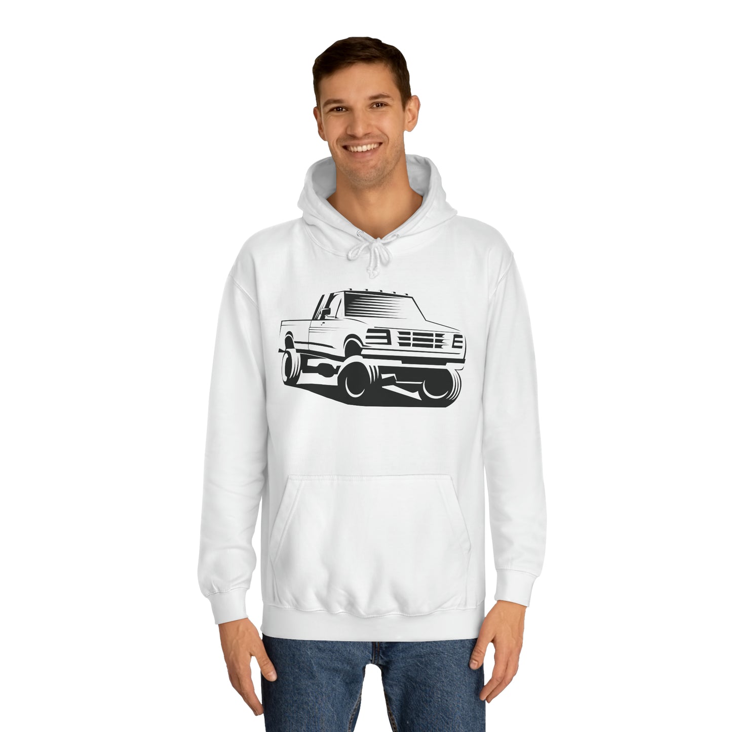Ford OBS Truck Fleece Hoodie
