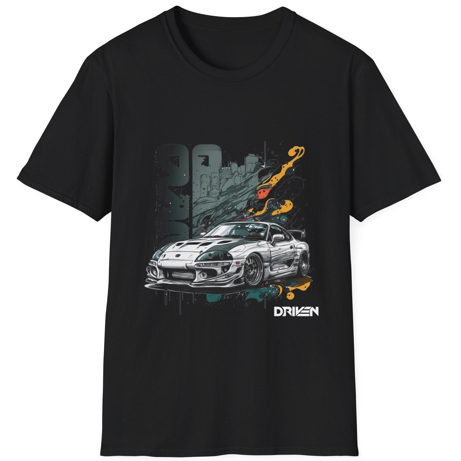 Toyota Supra Sport T-Shirt - Driven Brand Apparel