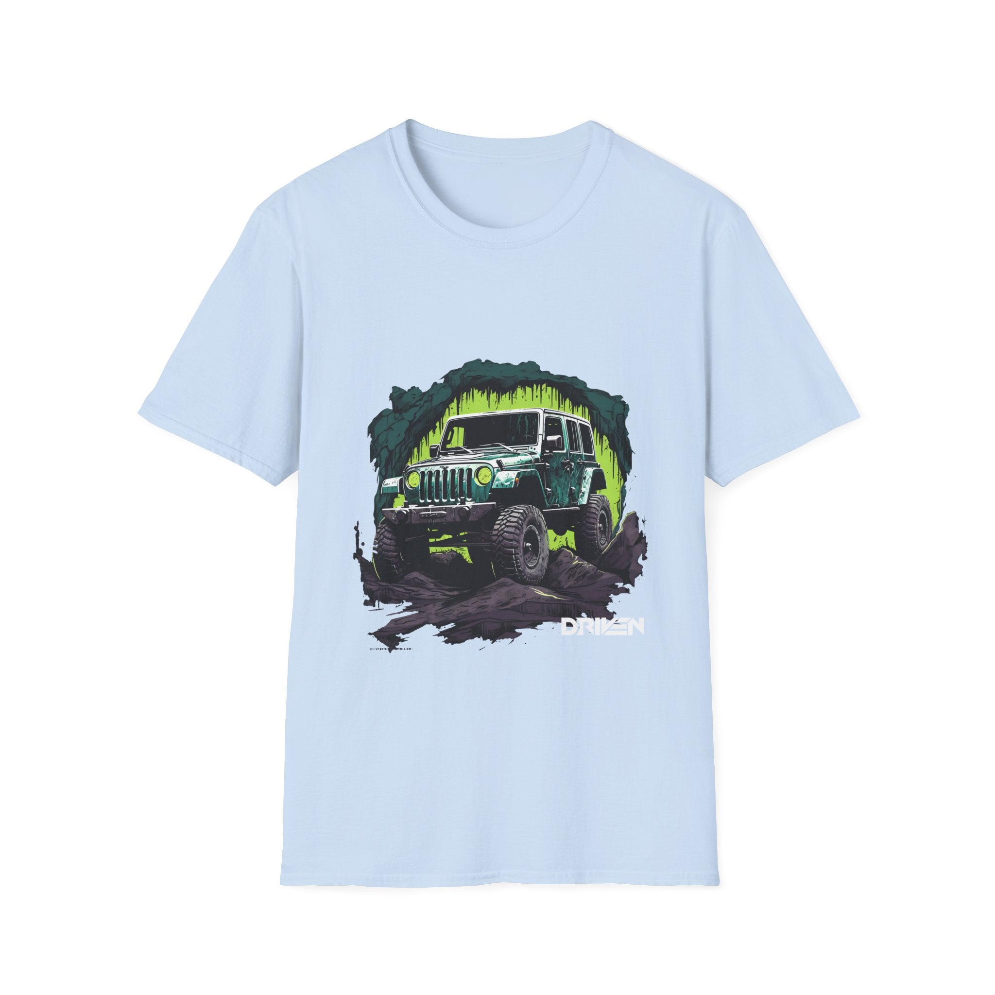 Wrangler - Off The Path Style T-shirt - Driven Brand Apparel