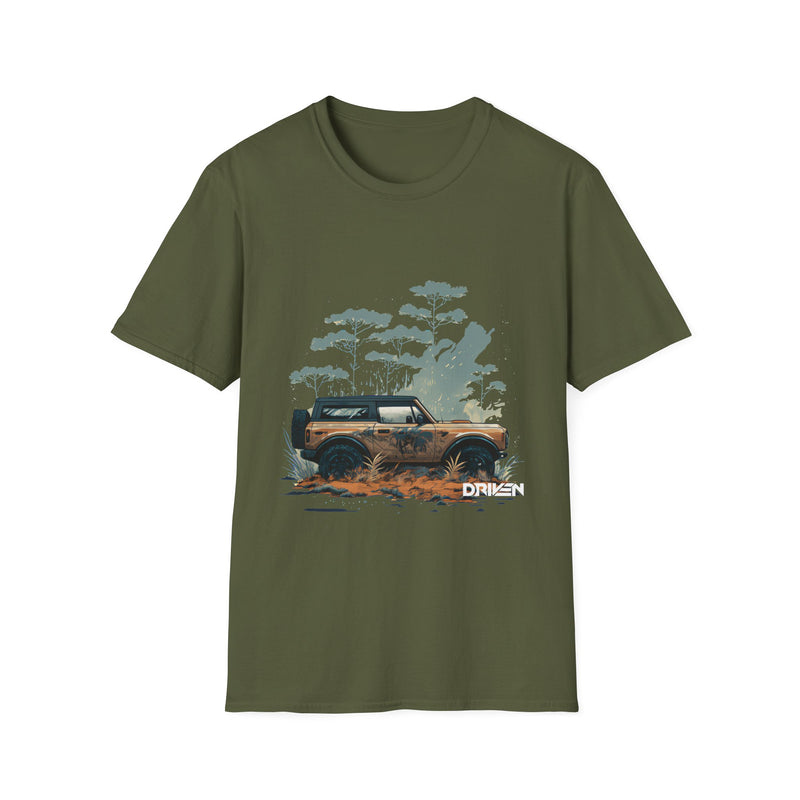 Ford Bronco In The Wild T-Shirt - Driven Brand Apparel