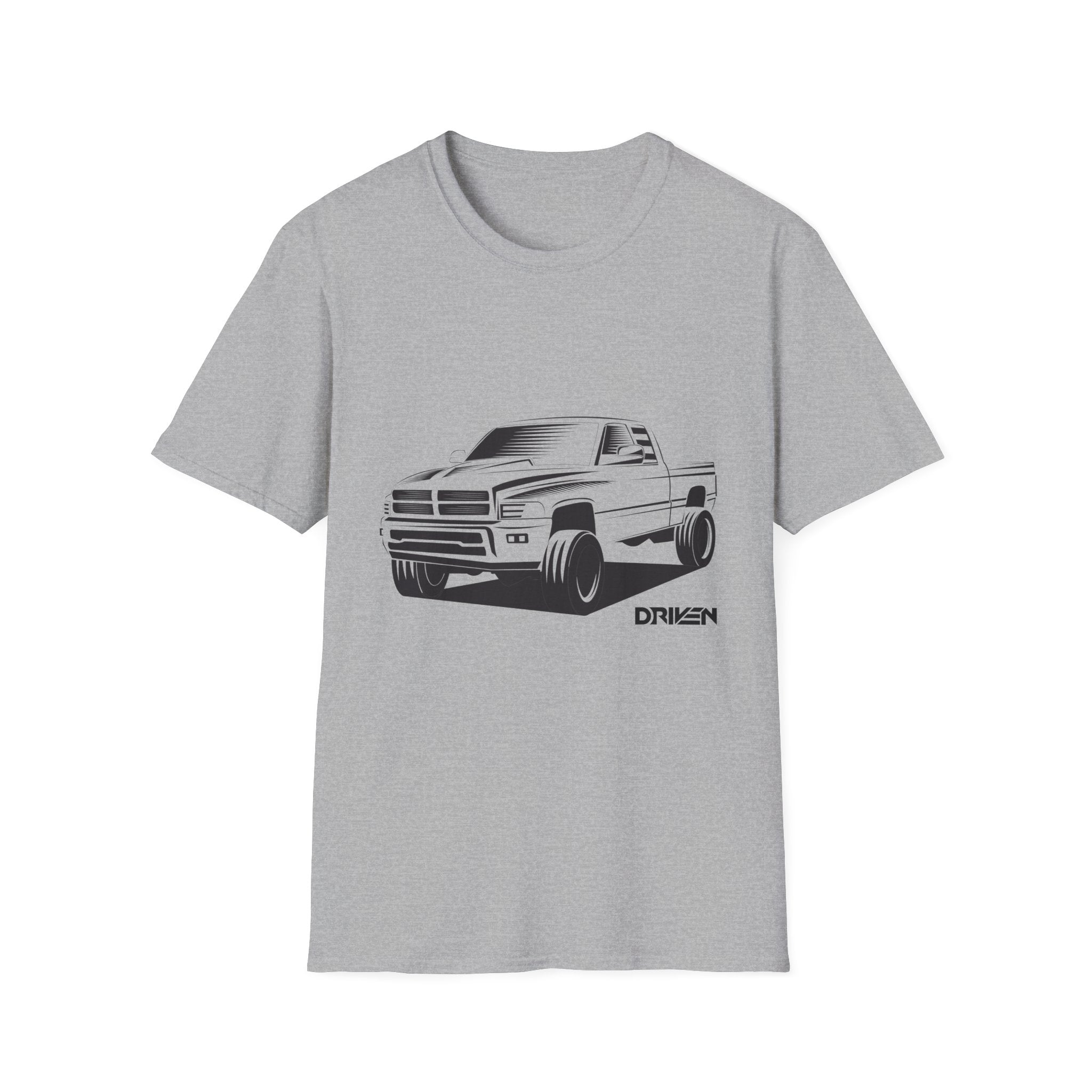 2nd Gen Second Generation Truck Vintage Edition T-Shirt - Driven Brand Apparel