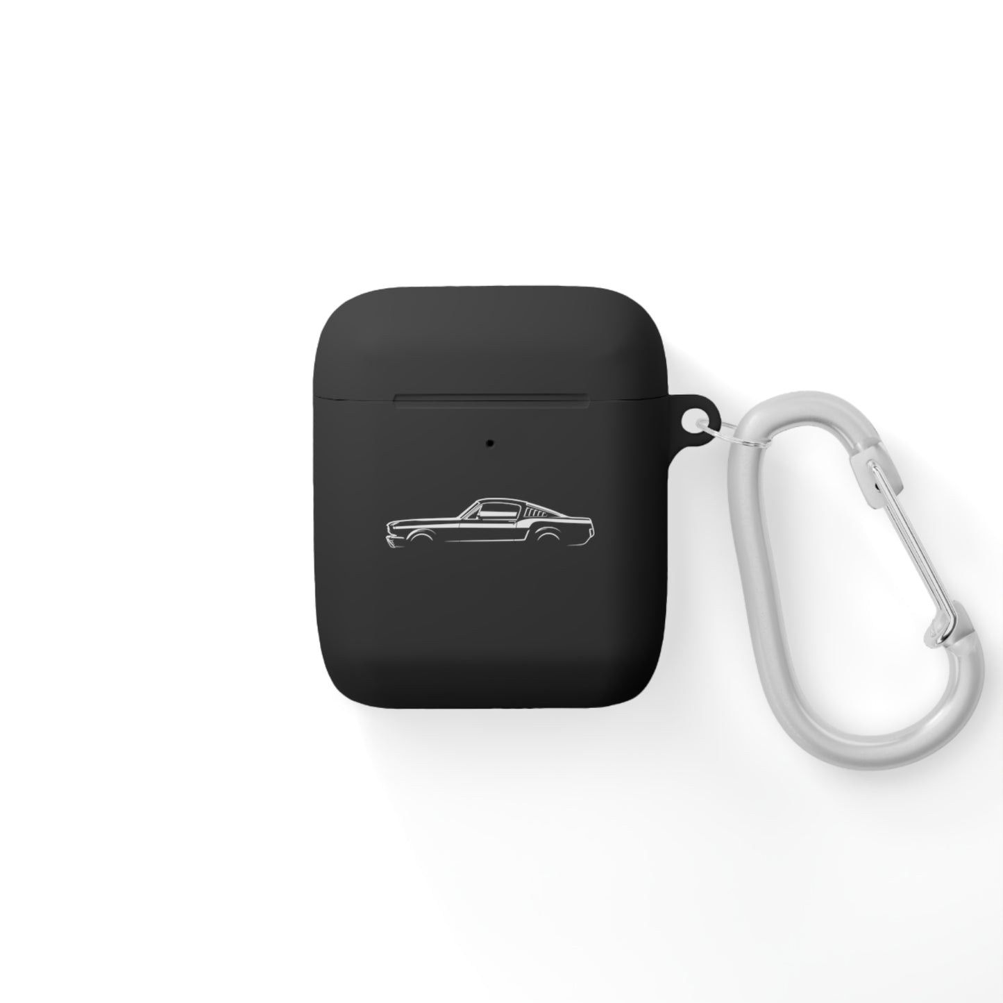 Ford Mustang Vintage AirPods® Rubber Case Cover with Iconic Silhouette