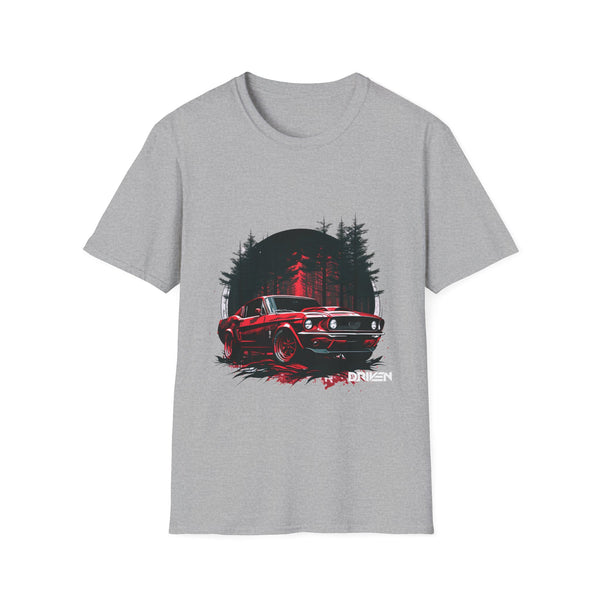 Classic Ford Mustang T-Shirt - Driven Brand Apparel