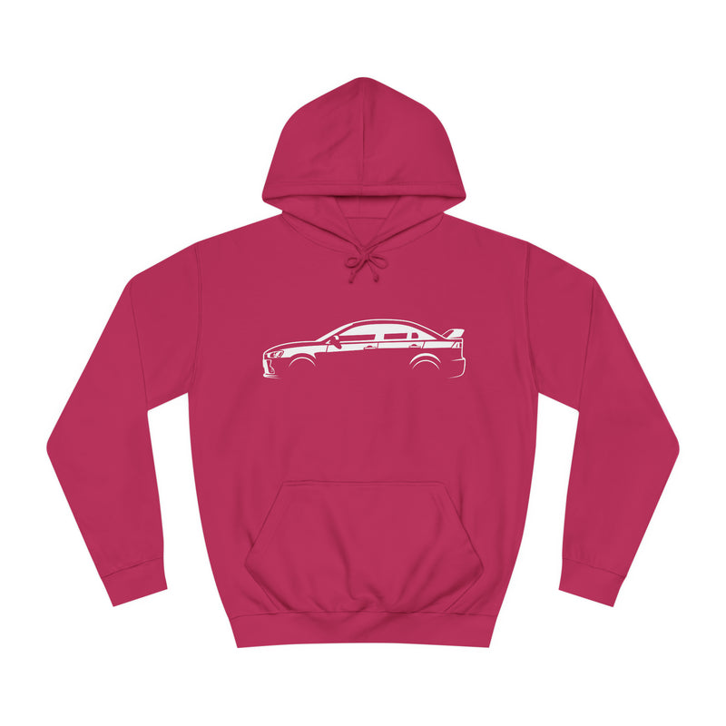 Mitsubishi Lancer Fleece Hoodie - Driven Brand Apparel