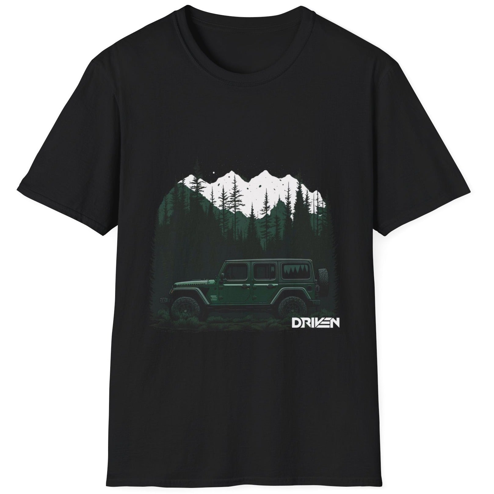 Wrangler in the Wild T-Shirt - Driven Brand Apparel