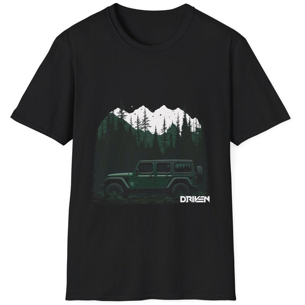 Wrangler in the Wild T-Shirt - Driven Brand Apparel