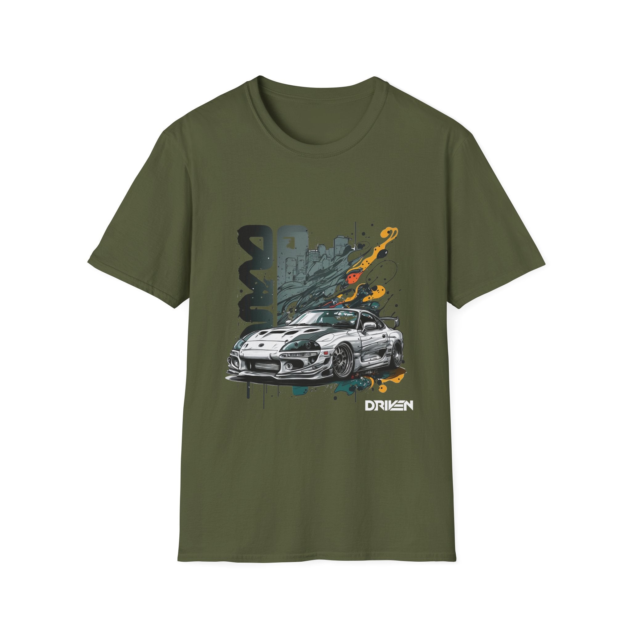 Toyota Supra Sport T-Shirt - Driven Brand Apparel