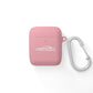 Challenger Classic: Premium AirPods Case with Iconic Silhouette – Elevate Your Style and Protect with Precision!