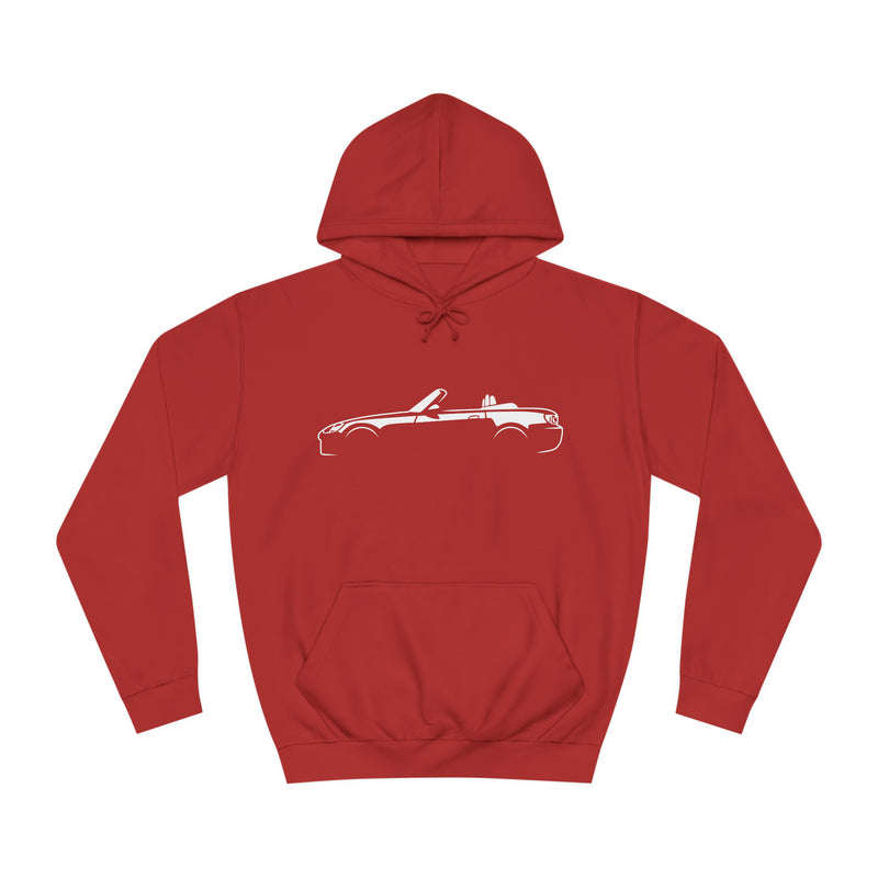 Honda S2000 Fleece Hoodie - Driven Brand Apparel