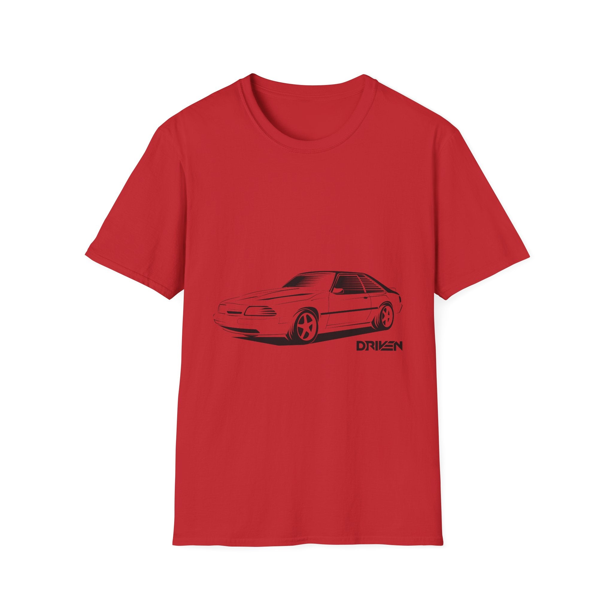 Mustang Ford Old Style Vintage Edition T-Shirt - Driven Brand Apparel