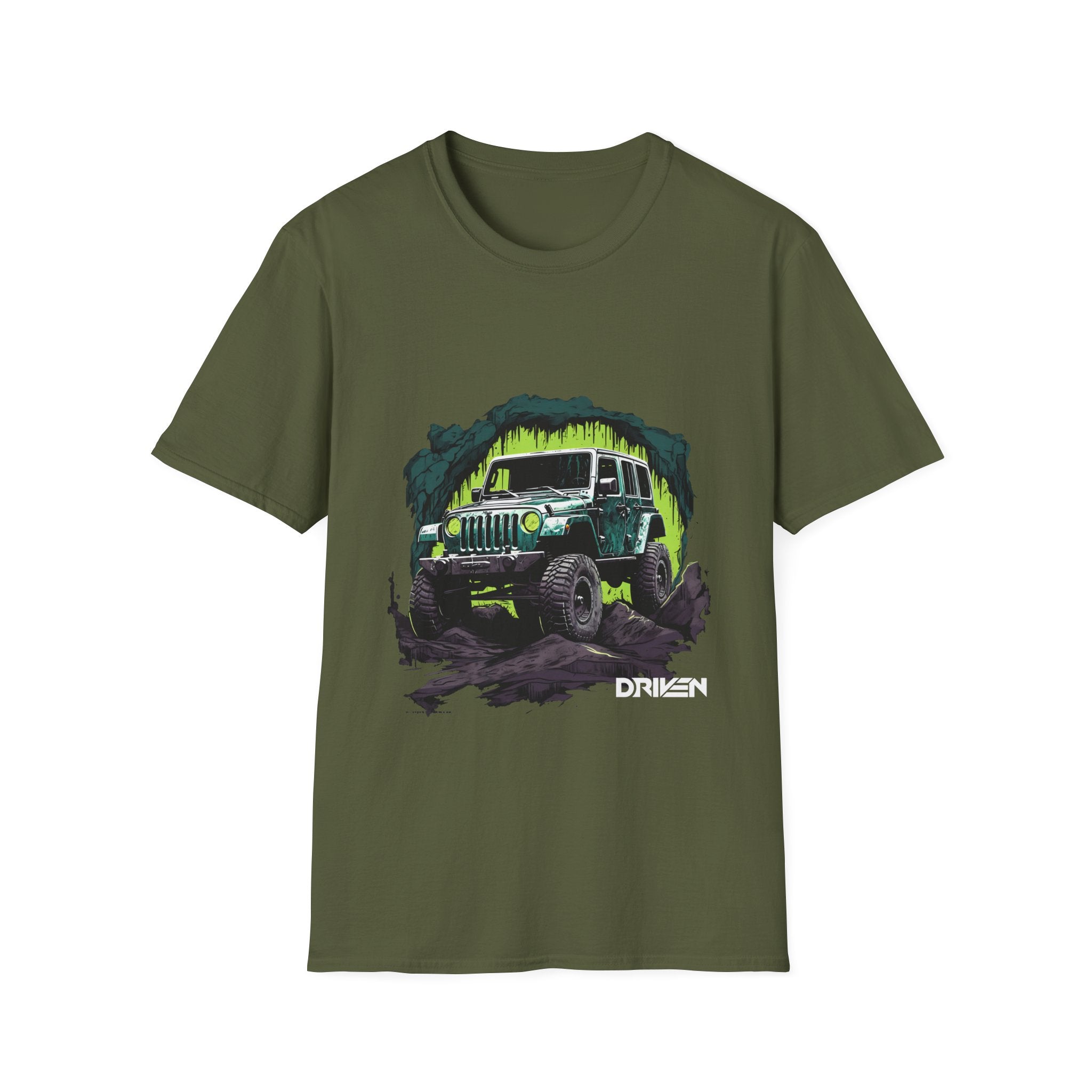 Wrangler - Off The Path Style T-shirt - Driven Brand Apparel