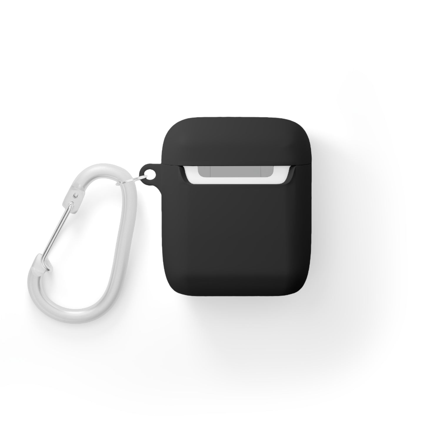 Mustang Majesty: Premium AirPods® Rubber Case Cover with Iconic Silhouette