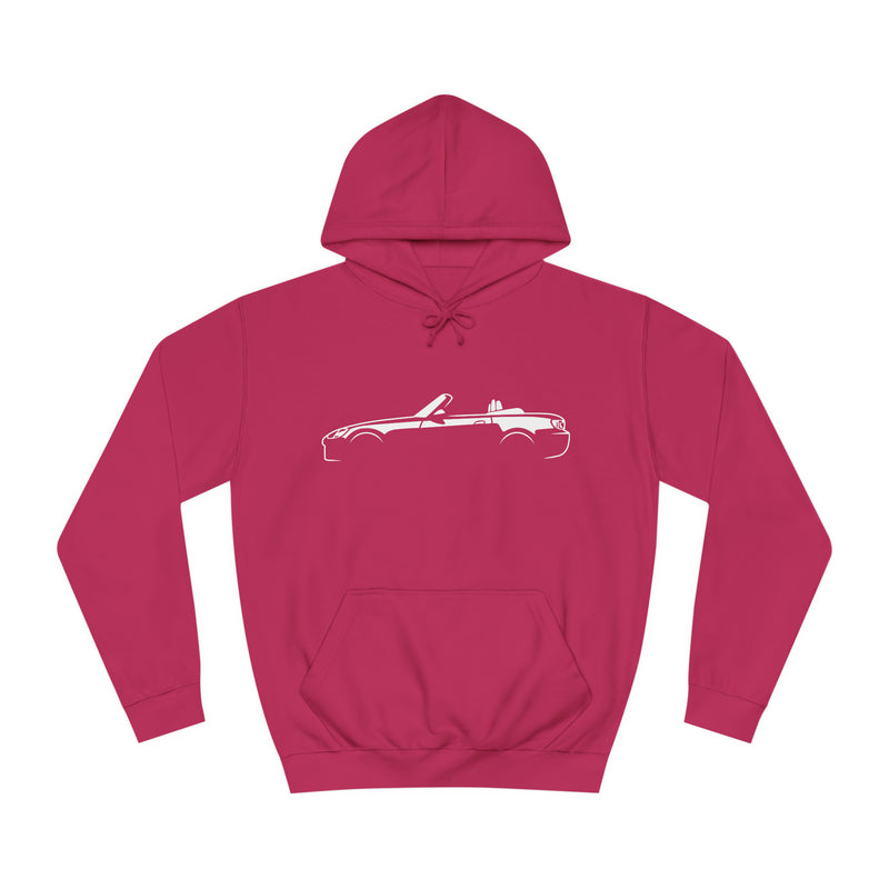 Honda S2000 Fleece Hoodie - Driven Brand Apparel