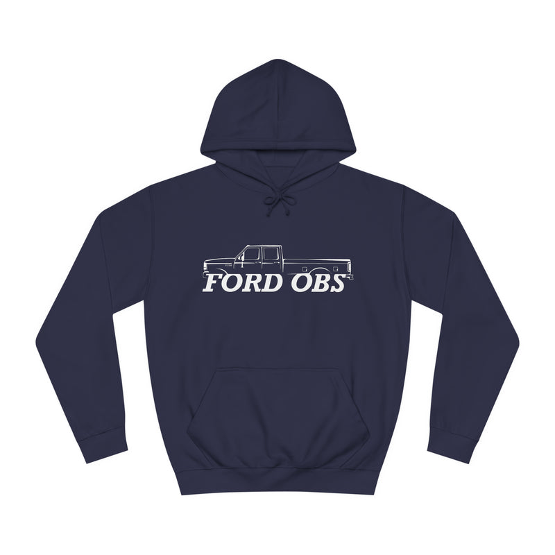 OBS Ford Crewcab Fleece Hoodie - Driven Brand Apparel
