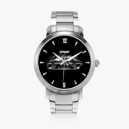 Vintage Chevy Camaro Wrist Watch - Driven Brand Apparel