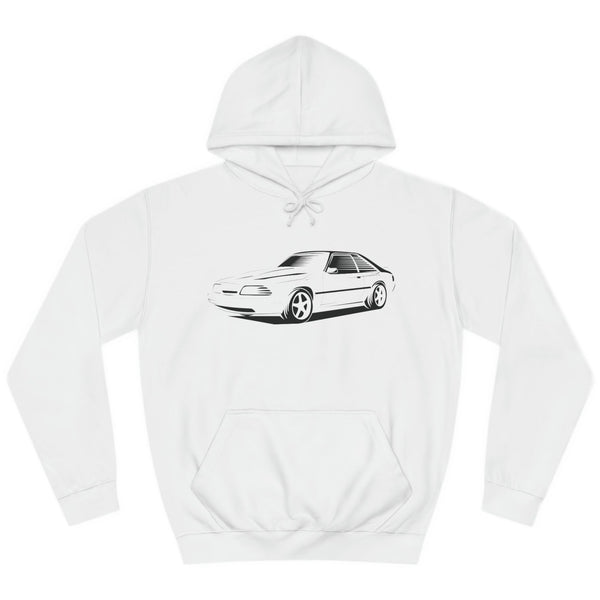 Ford Classic Mustang Fleece Hoodie - Driven Brand Apparel