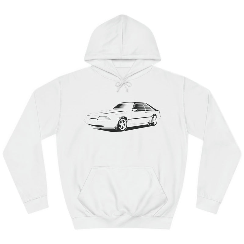 Ford Classic Mustang Fleece Hoodie - Driven Brand Apparel