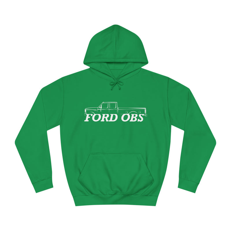 OBS Ford Crewcab Fleece Hoodie - Driven Brand Apparel