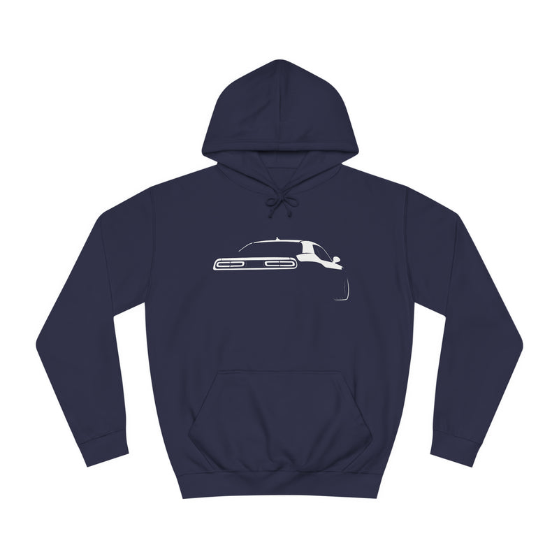 Challenger Race Car Fleece Hoodie - Driven Brand Apparel