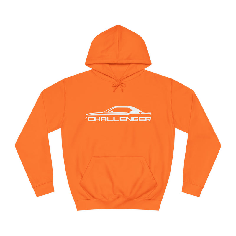 Challenger Dodge Fleece Hoodie - Driven Brand Apparel