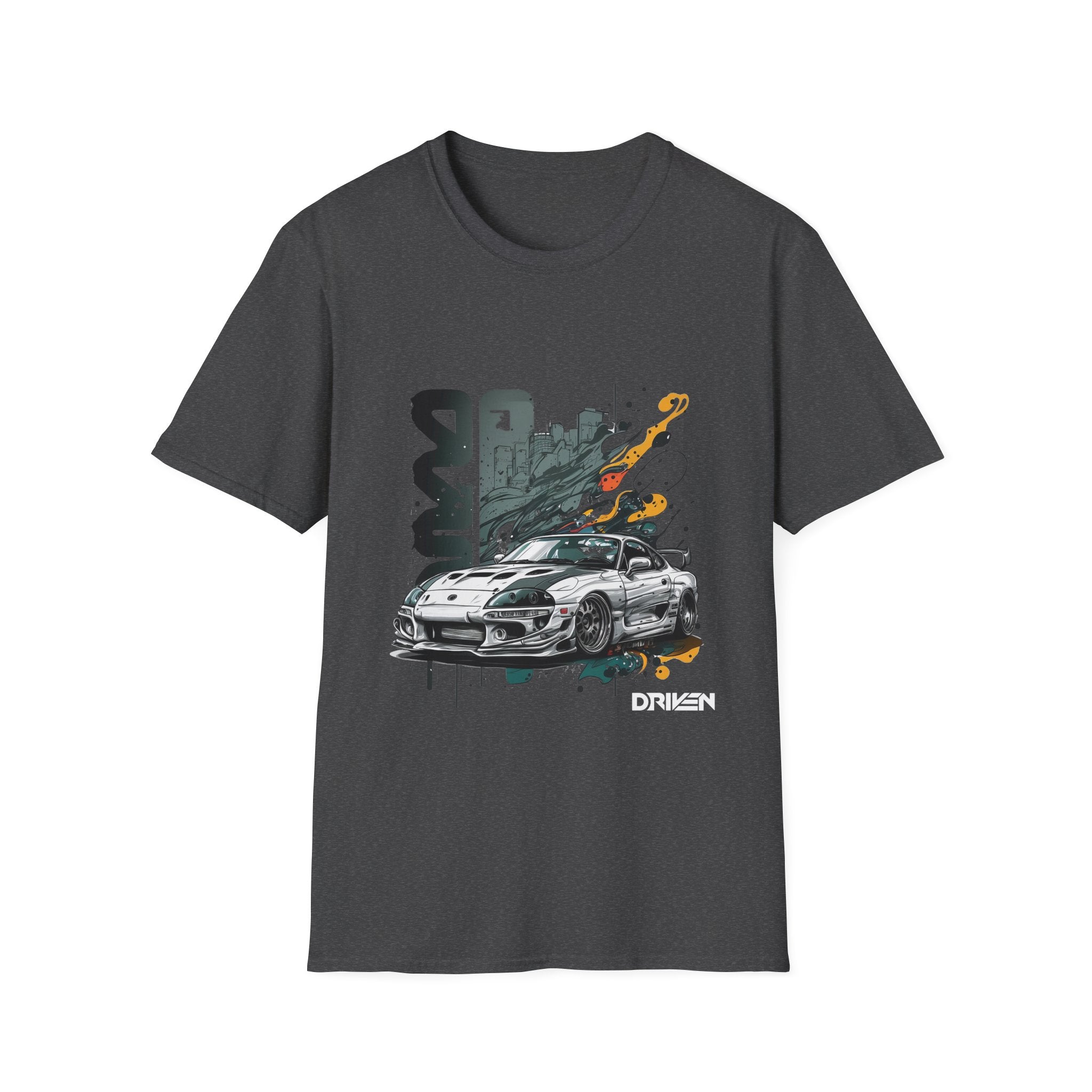 Toyota Supra Sport T-Shirt - Driven Brand Apparel