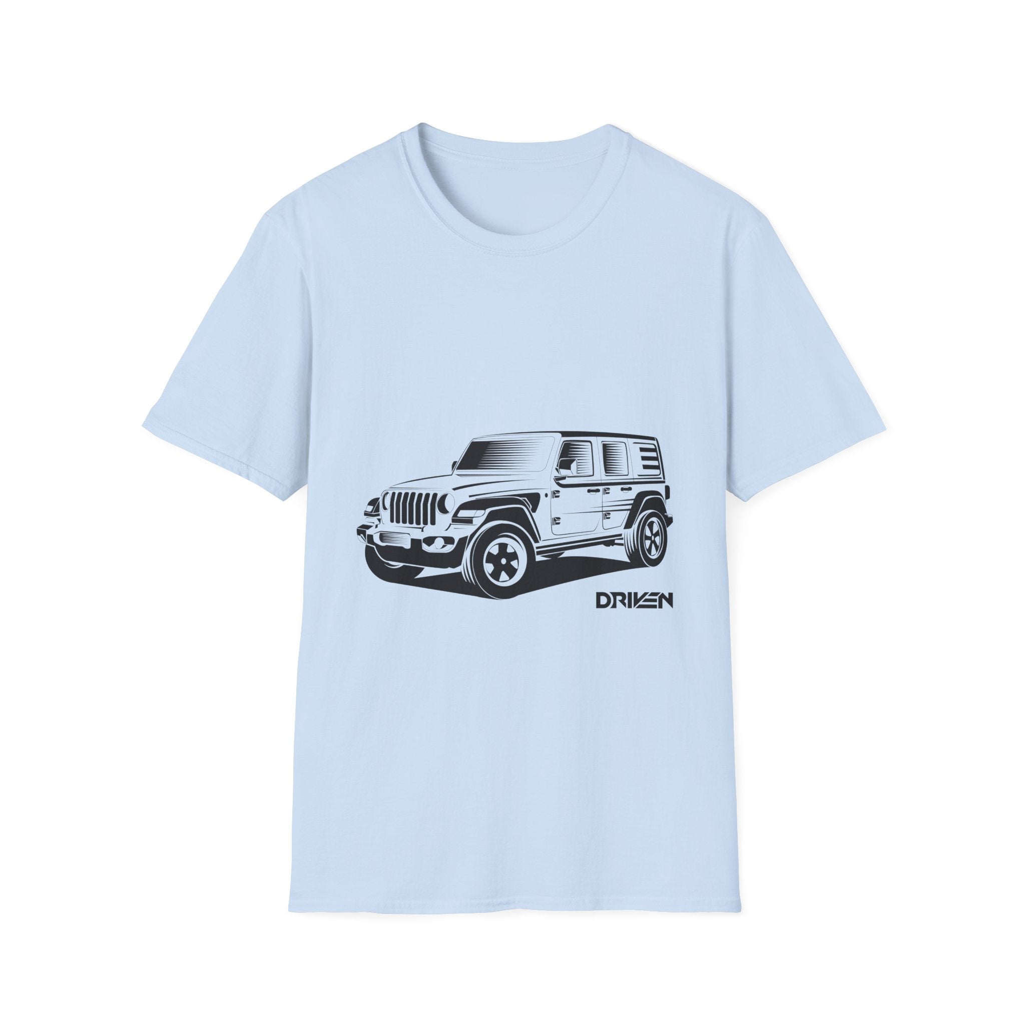 Offroad Wrangler Edition T-Shirt - Driven Brand Apparel