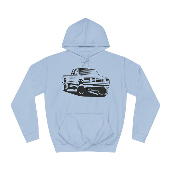 Ford OBS Truck Fleece Hoodie - Driven Brand Apparel