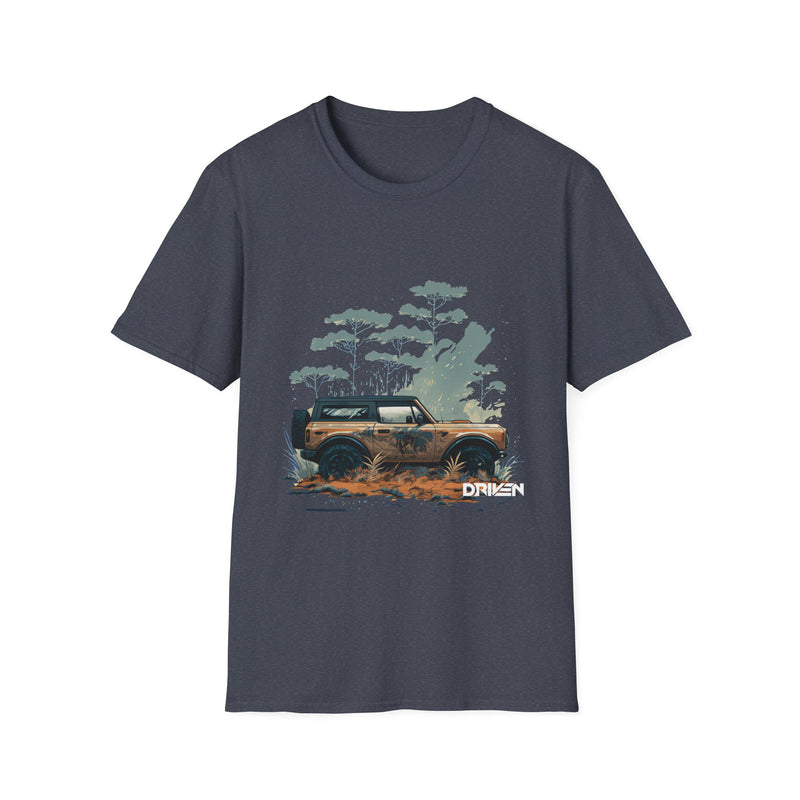 Ford Bronco In The Wild T-Shirt - Driven Brand Apparel