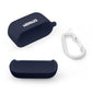 Formula One Premium AirPods® Rubber Case Cover Silhouette
