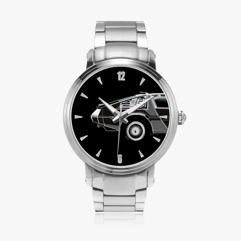 DMC DeLorean 1981 Vintage Watch - Driven Brand Apparel