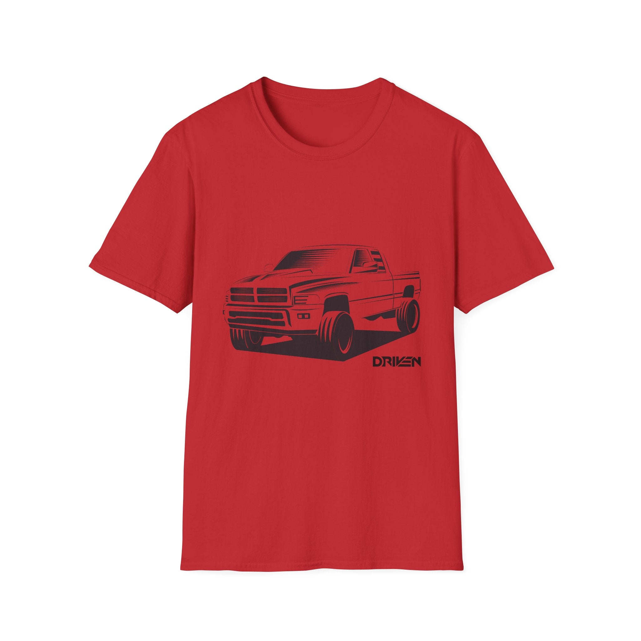 2nd Gen Second Generation Truck Vintage Edition T-Shirt - Driven Brand Apparel