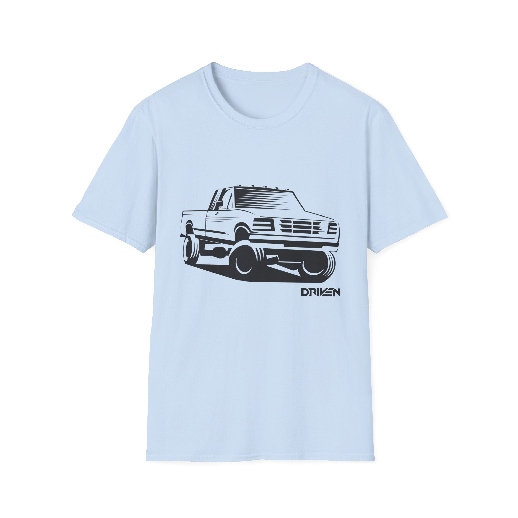 Ford Old Body Style Truck OBS T-Shirt - Driven Brand Apparel