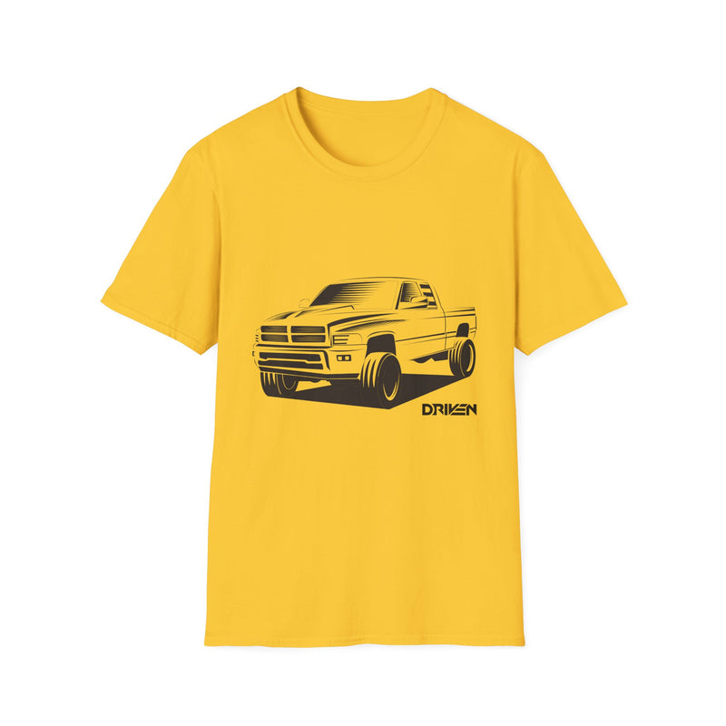 2nd Gen Second Generation Truck Vintage Edition T-Shirt - Driven Brand Apparel