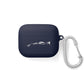 Formula One Premium AirPods® Rubber Case Cover Silhouette