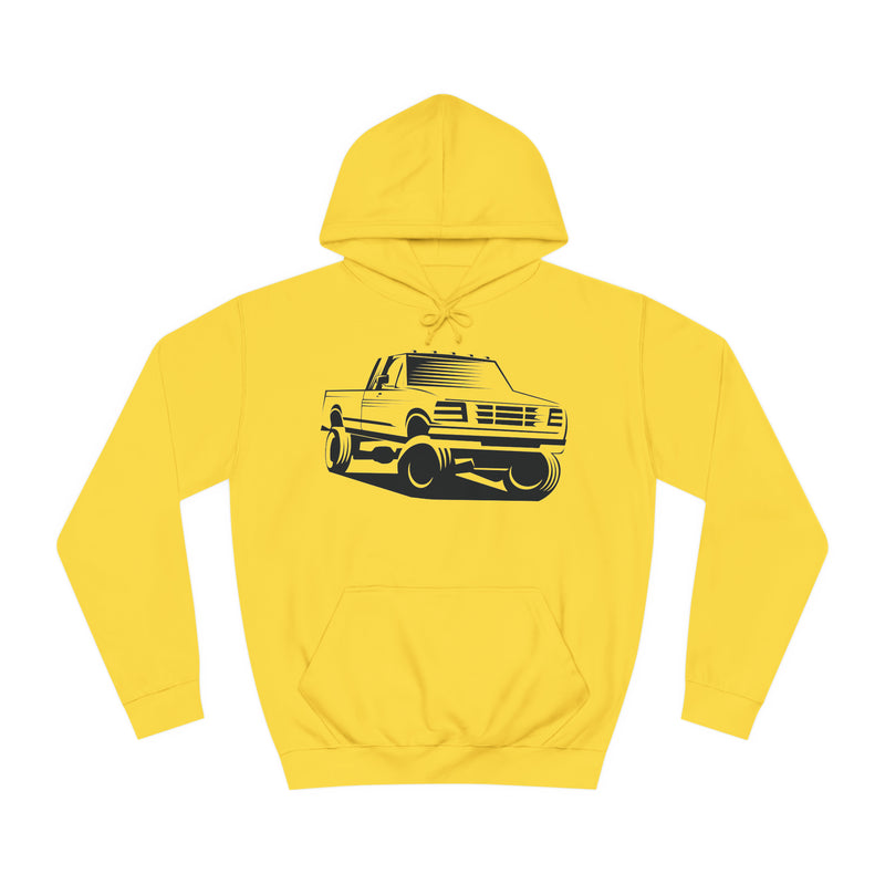 Ford OBS Truck Fleece Hoodie - Driven Brand Apparel