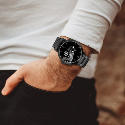 DMC DeLorean 1981 Vintage Watch - Driven Brand Apparel