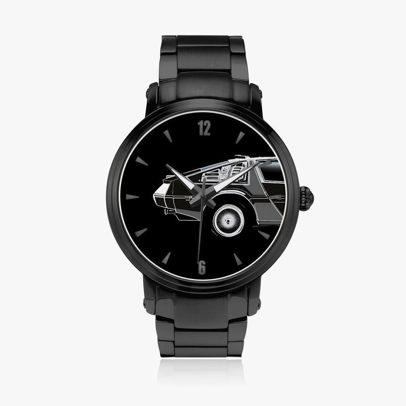 DMC DeLorean 1981 Vintage Watch - Driven Brand Apparel