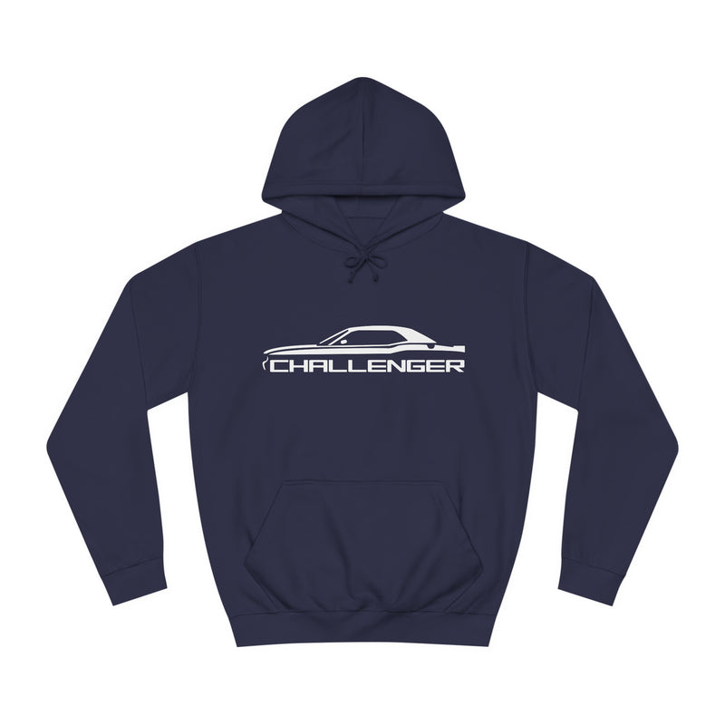 Challenger Dodge Fleece Hoodie - Driven Brand Apparel