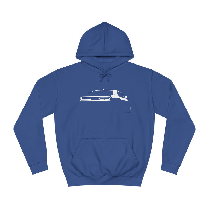 Challenger Race Car Fleece Hoodie - Driven Brand Apparel