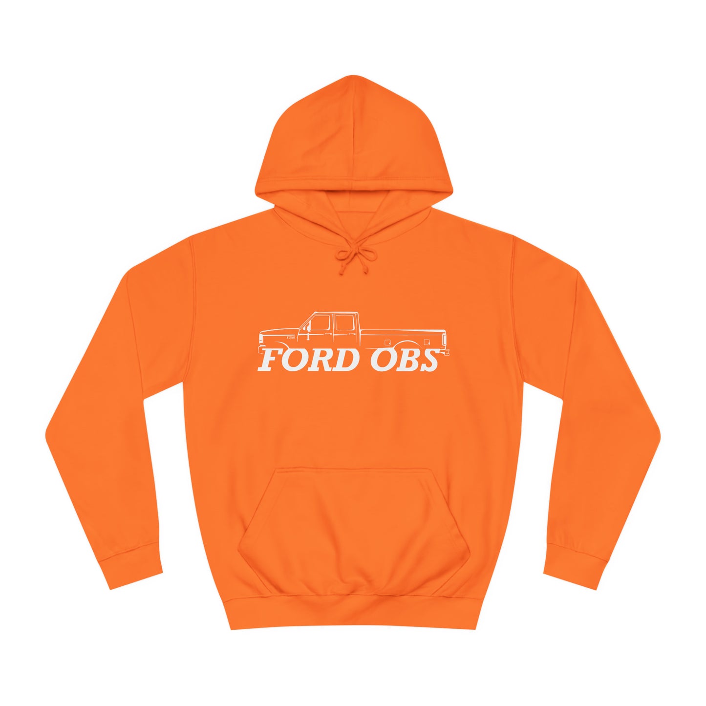 OBS Ford Crewcab Fleece Hoodie