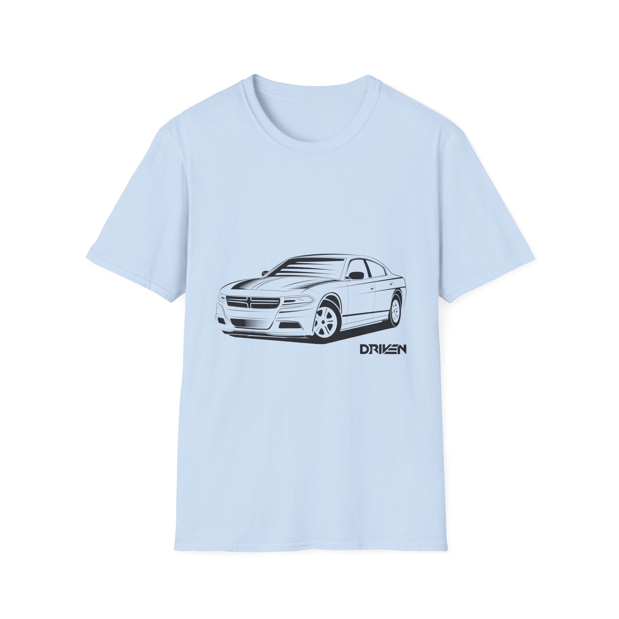 Charger Race Car T-Shirt - Driven Brand Apparel