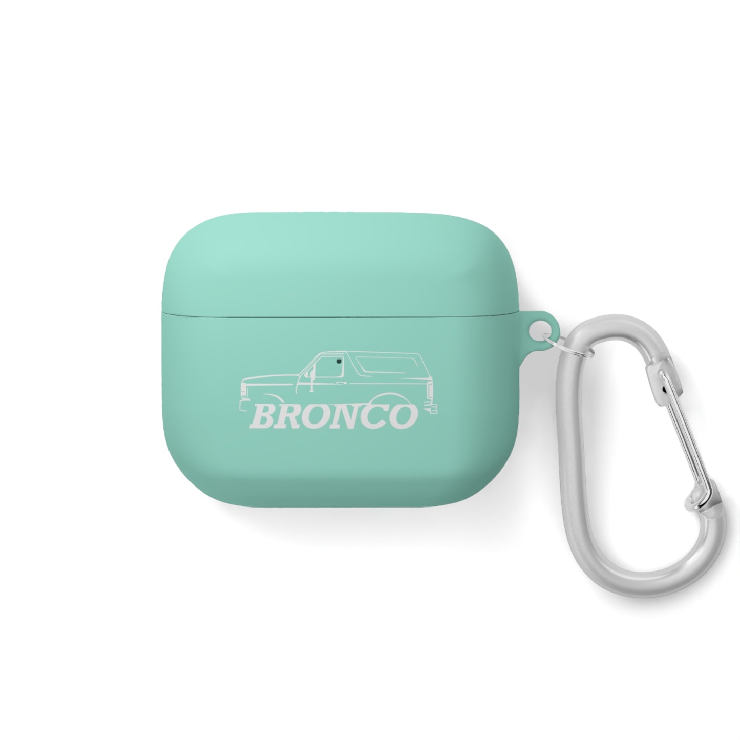 Ford Bronco Stylish AirPods Case with Iconic Silhouette – Elevate Your Sound in Style!