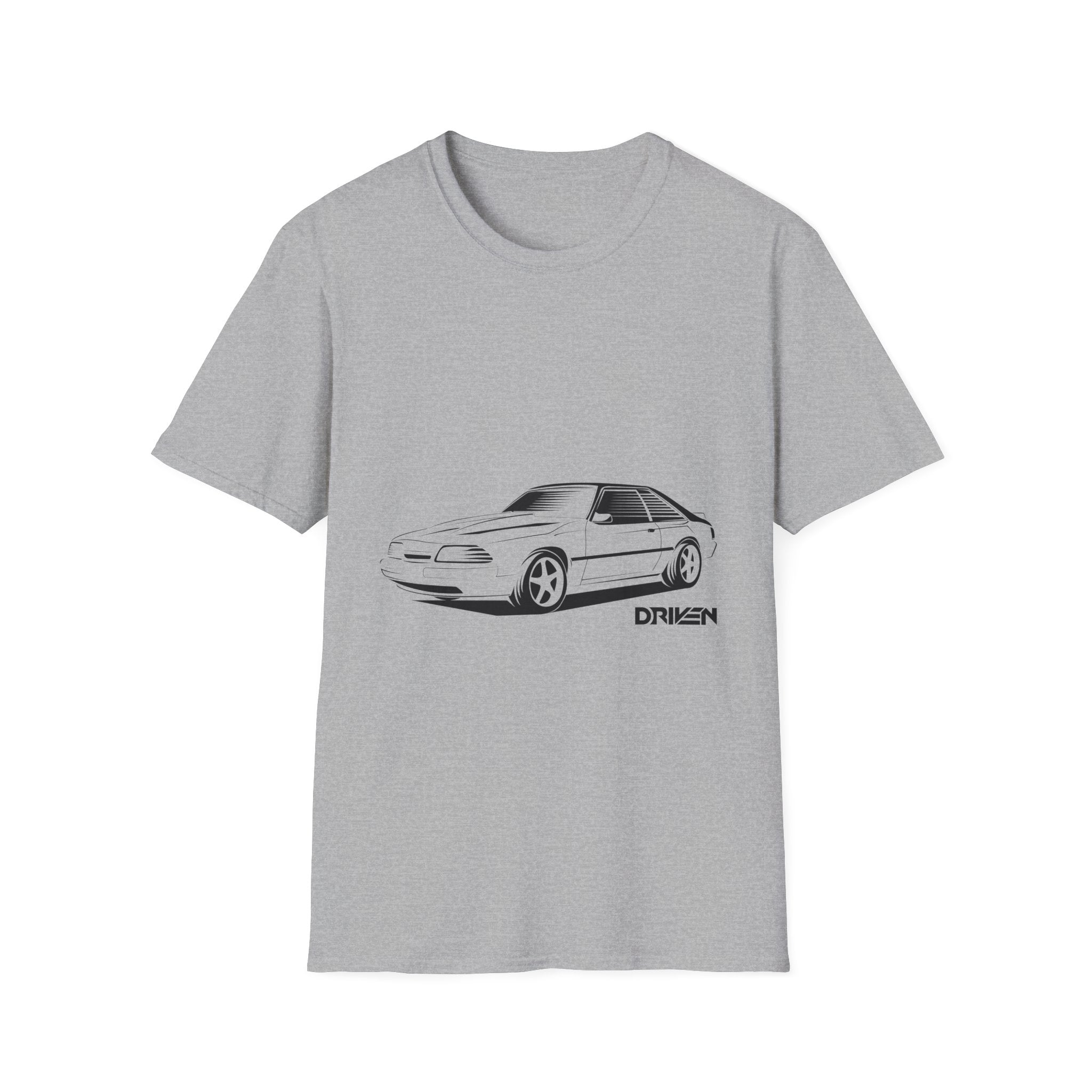 Mustang Ford Old Style Vintage Edition T-Shirt - Driven Brand Apparel