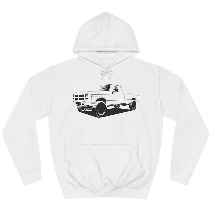 1st Gen Diesel Truck Fleece Hoodie - Driven Brand Apparel