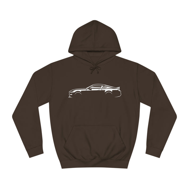 Ford Mustang Race Series Fleece Hoodie - Driven Brand Apparel