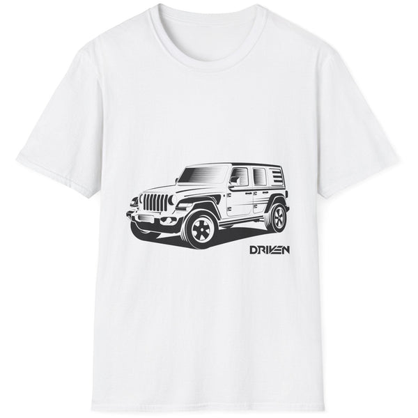 Offroad Wrangler Edition T-Shirt - Driven Brand Apparel